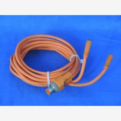 Lumberg sensor cable Y, M12 - 2 x M8, 200 